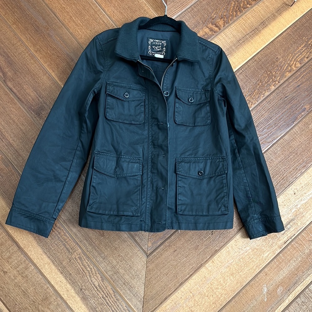J.crew black jacket